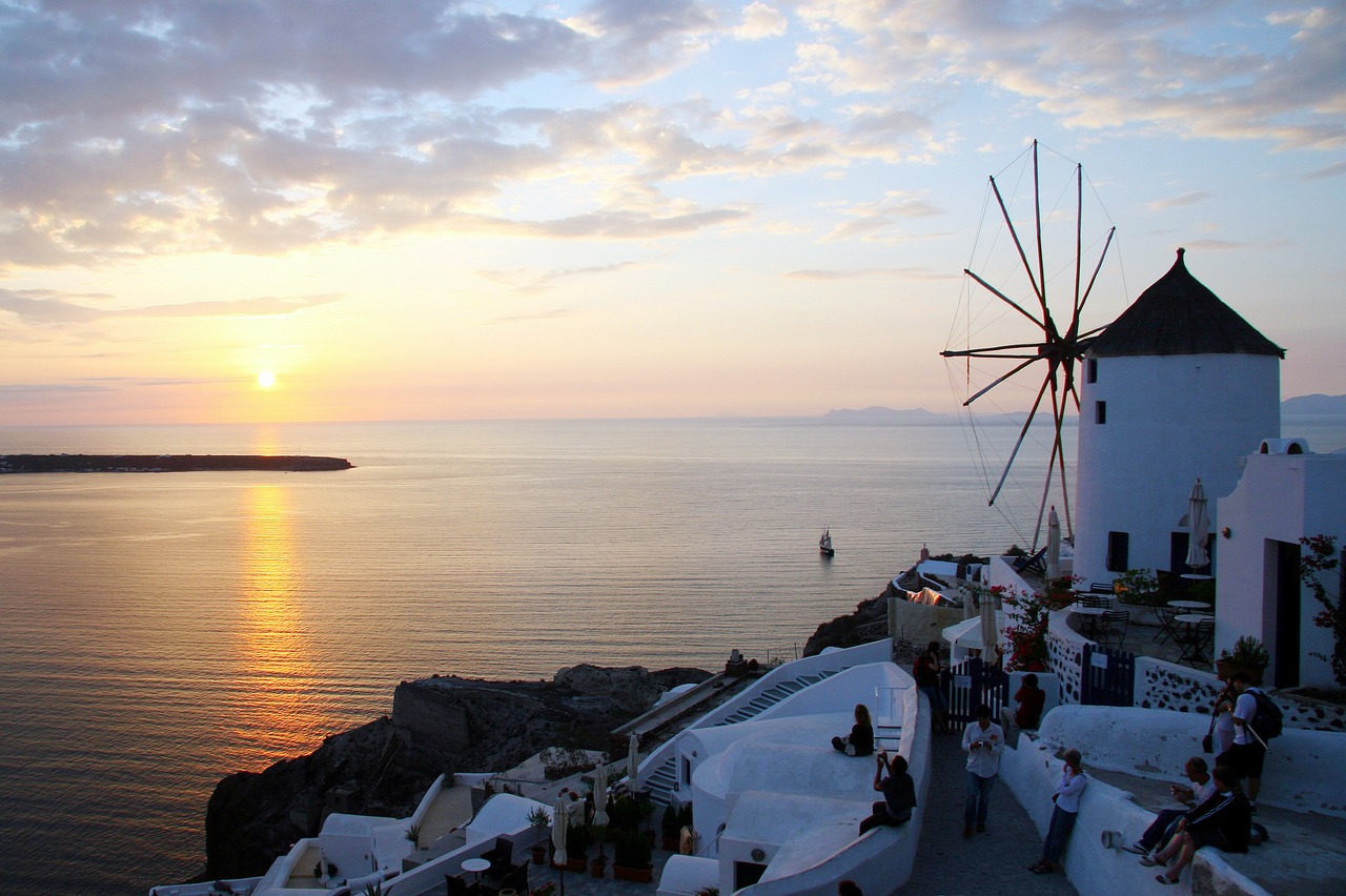 santorin, cyclades, windmill, santorin, santorin, santorin, santorin, santorin