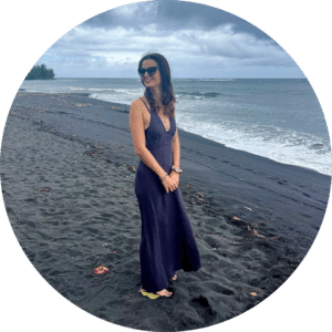 Maelle voyage Tahiti