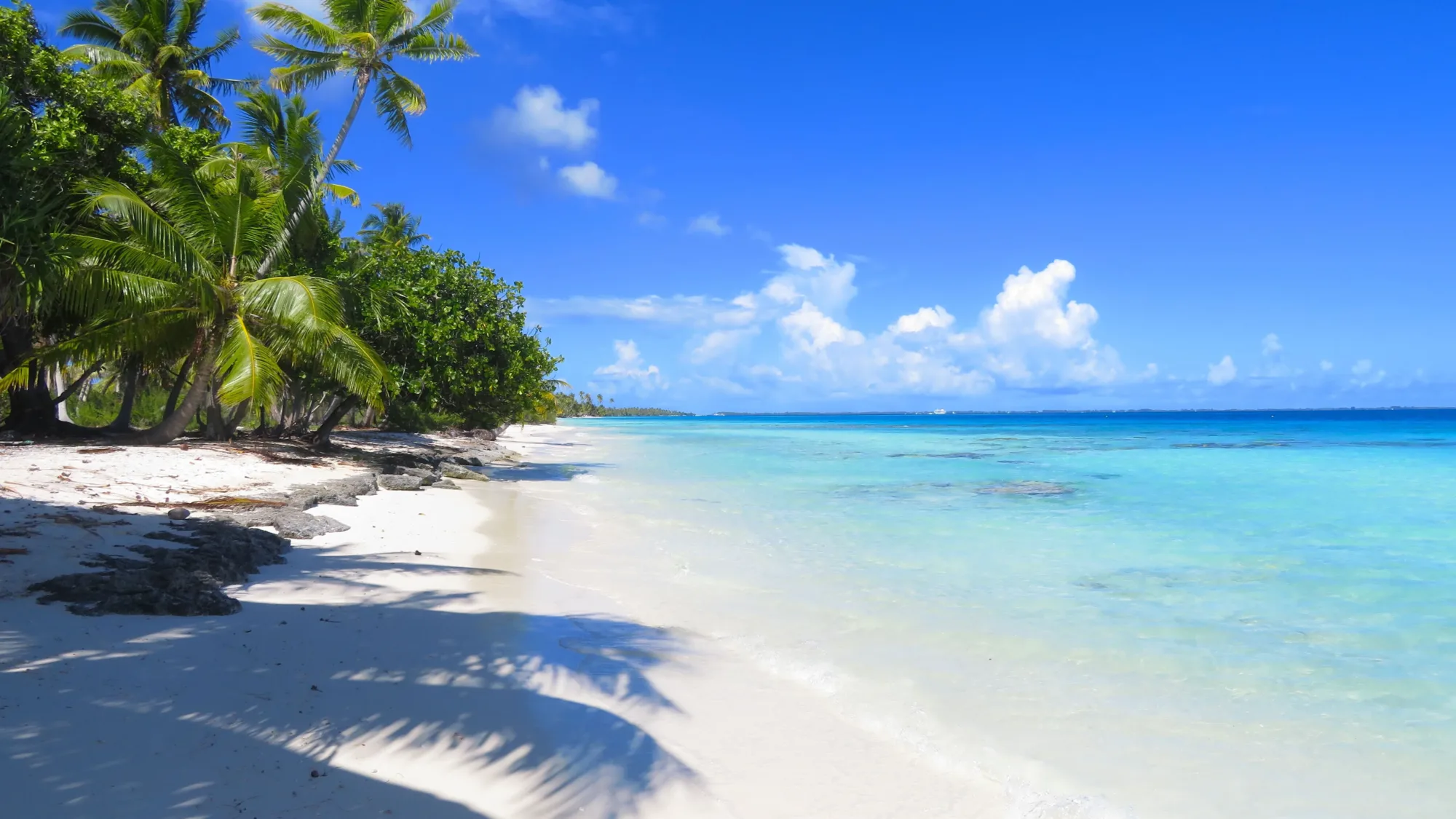 plage paradisiaque polynésie française
